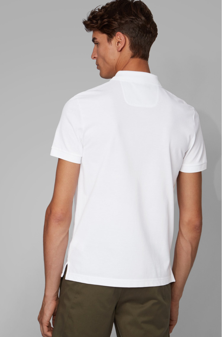 Поло спортивне Regular fit для чоловіків (462563), колір Білий - №3