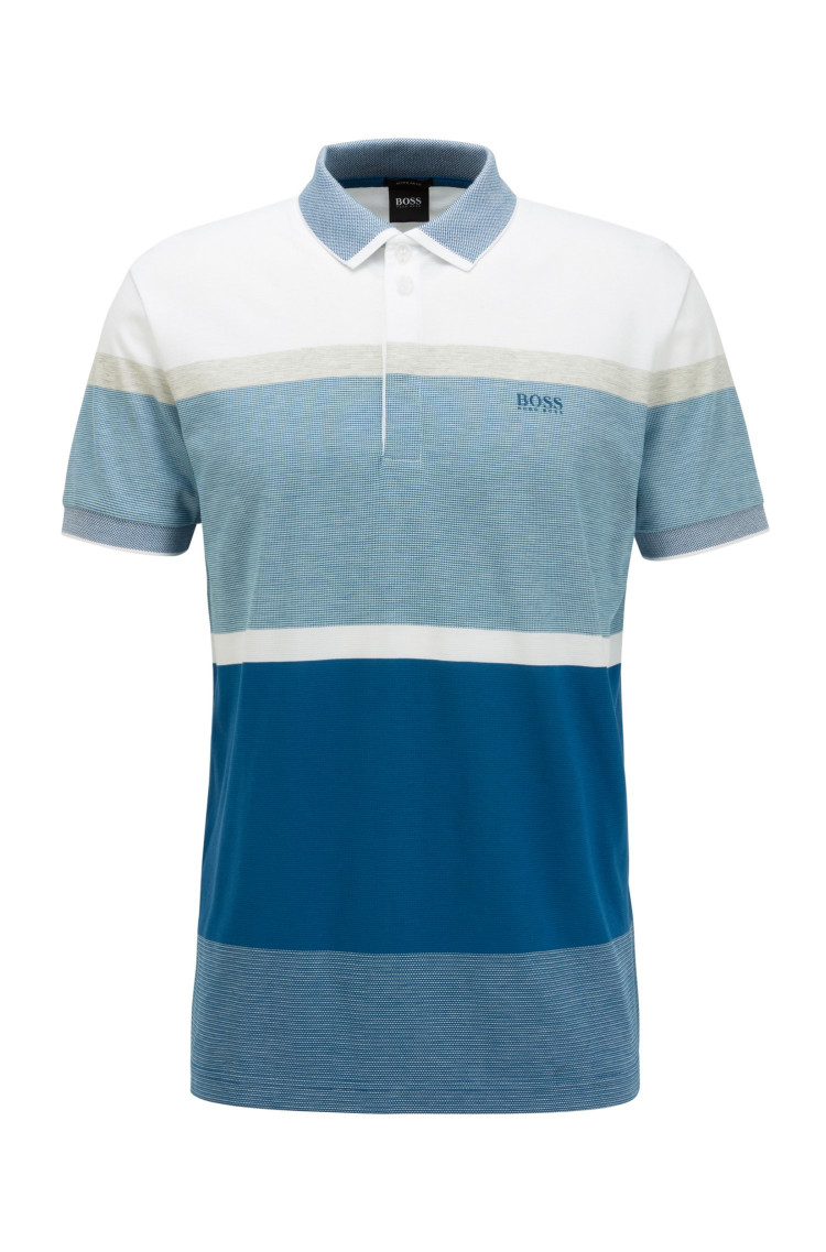 Поло спортивное Regular fit для мужчин (462579), цвет Белый - №1