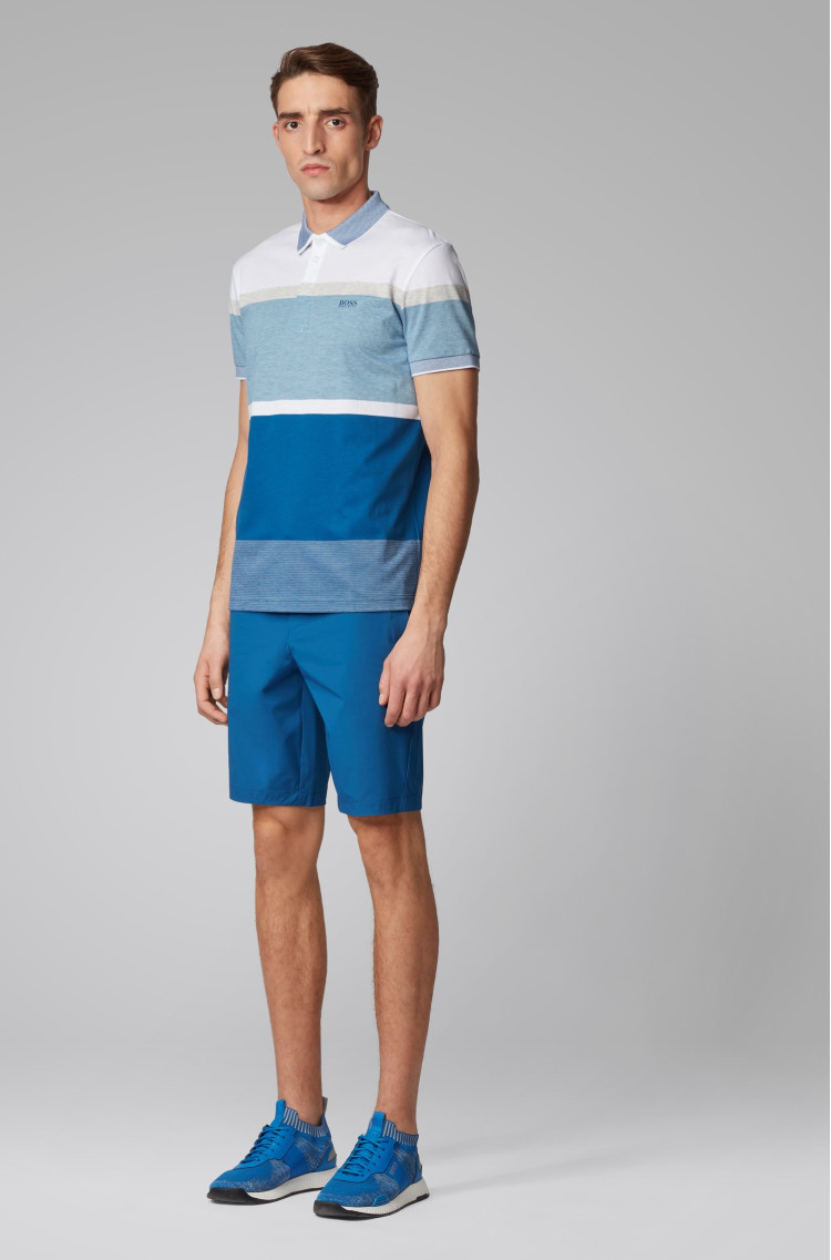 Поло спортивное Regular fit для мужчин (462579), цвет Белый - №3
