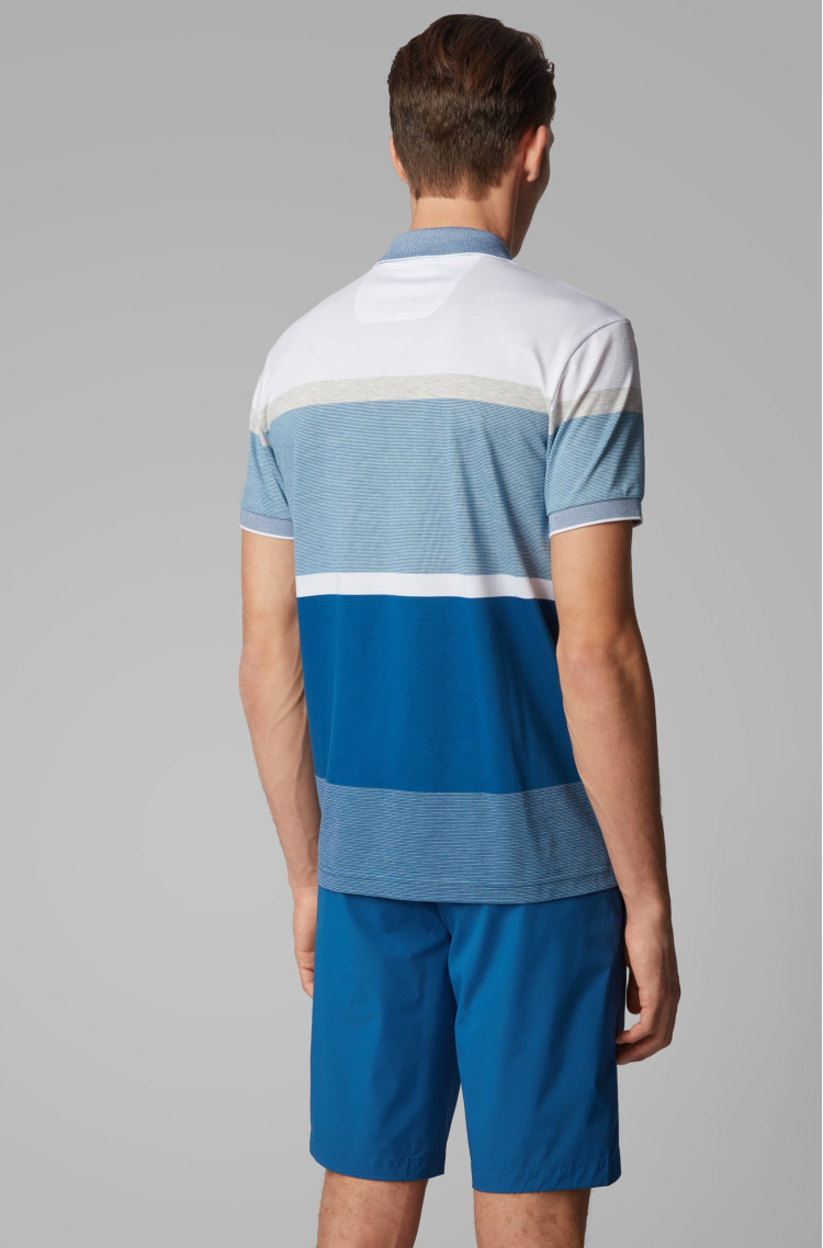 Поло спортивное Regular fit для мужчин (462579), цвет Белый - №4