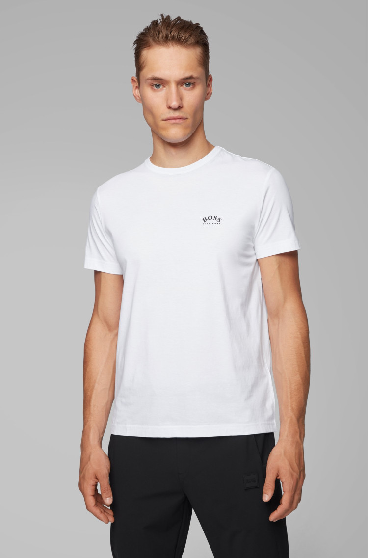 Футболка Regular fit для чоловіків (462589), колір Білий - №2