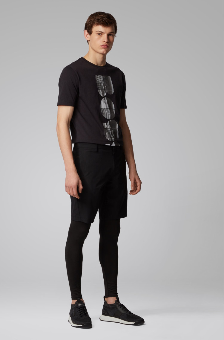 Футболка Regular fit для мужчин (462595), цвет Черный - №3
