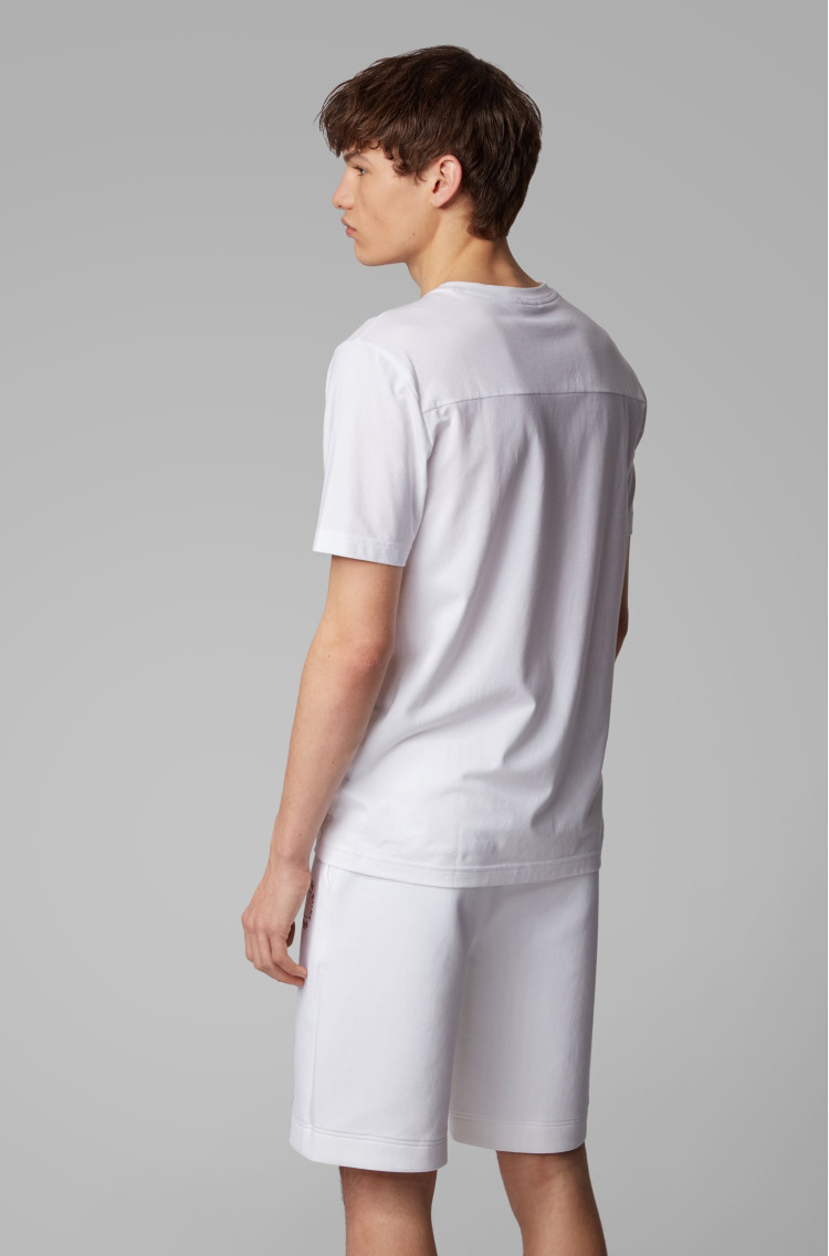Футболка Regular fit для чоловіків (462601), колір Білий - №4