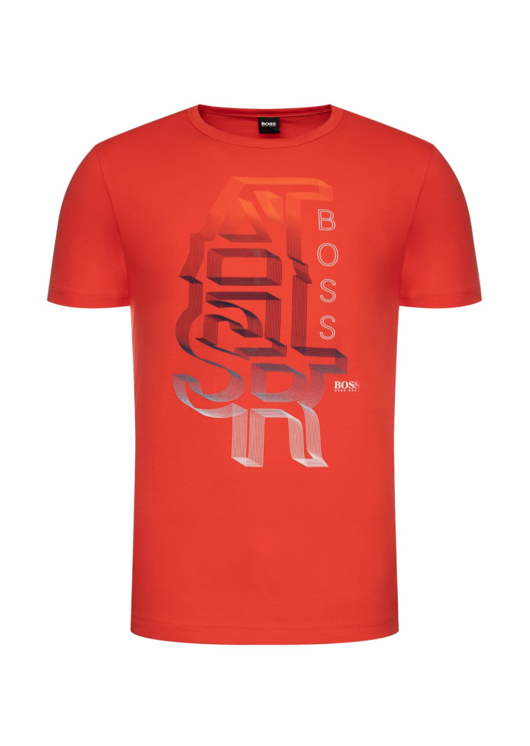 Футболка Regular fit для мужчин (462604), цвет Красный - №1