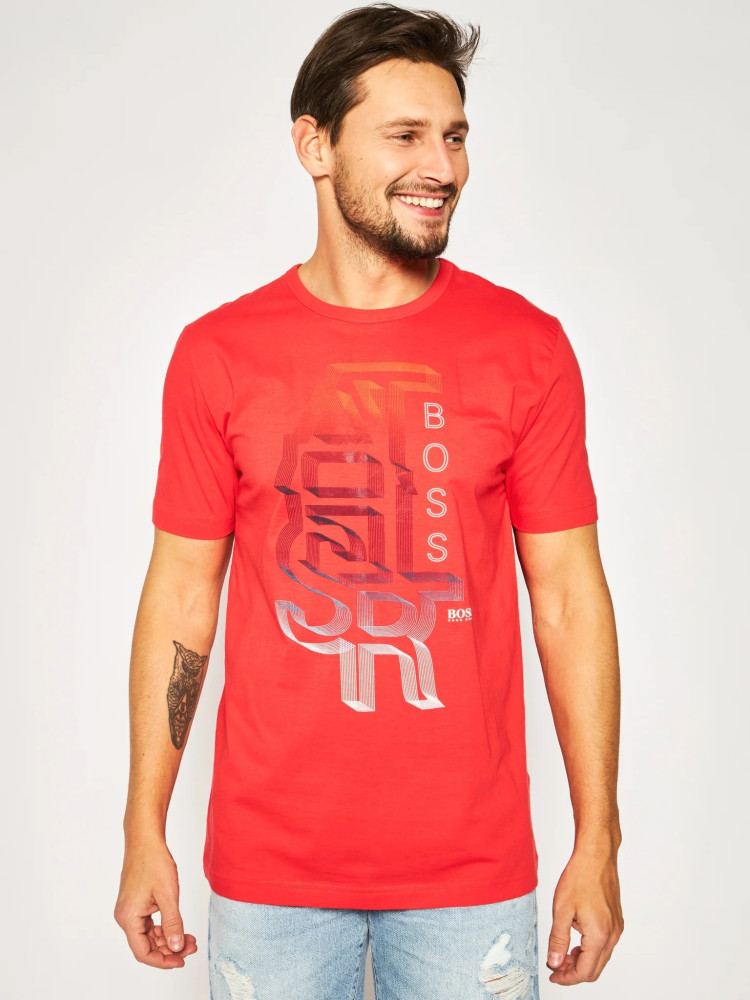 Футболка Regular fit для мужчин (462604), цвет Красный - №2