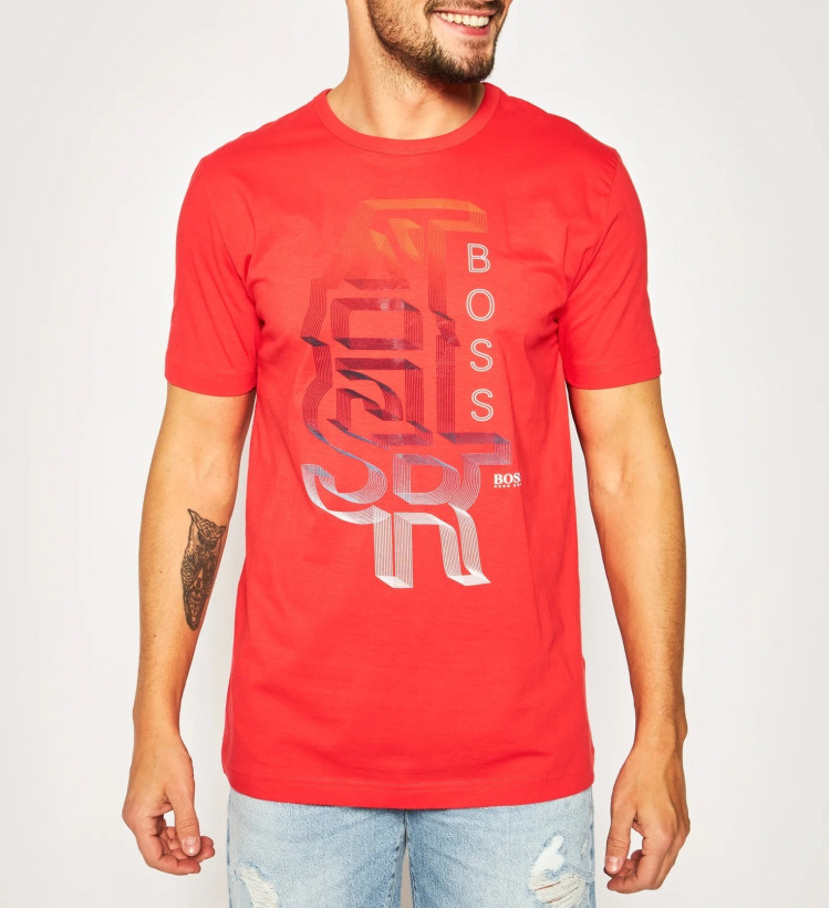Футболка Regular fit для мужчин (462604), цвет Красный - №3