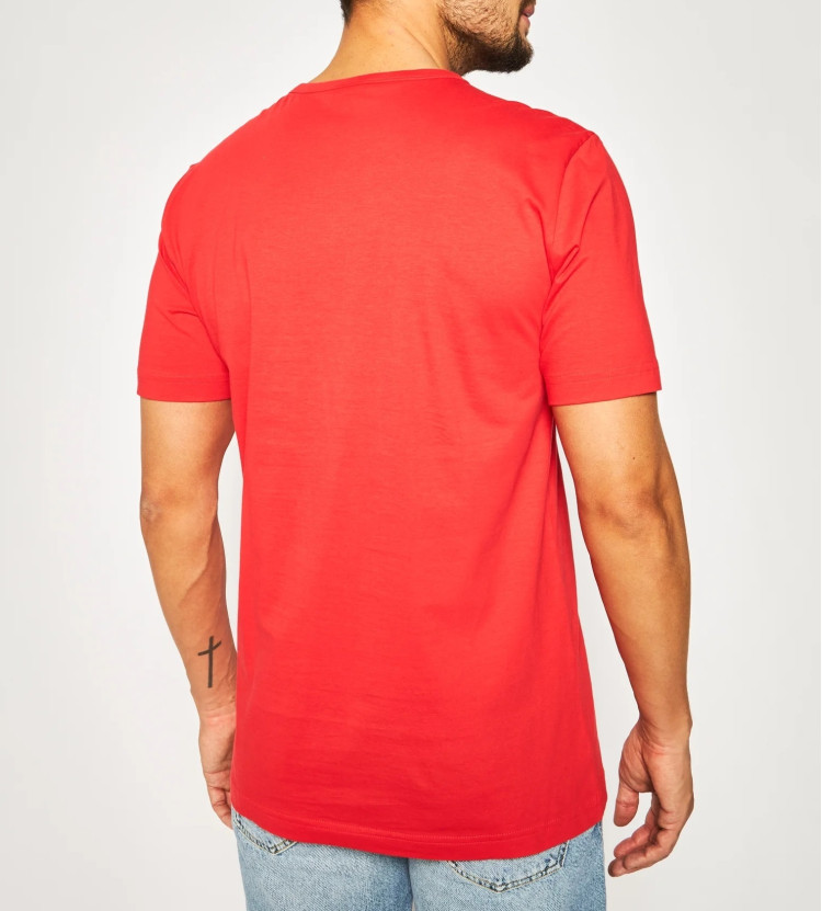 Футболка Regular fit для мужчин (462604), цвет Красный - №4