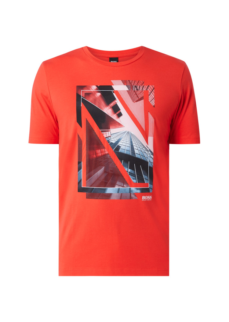 Футболка Regular fit для чоловіків (462608), колір Червоний - №1