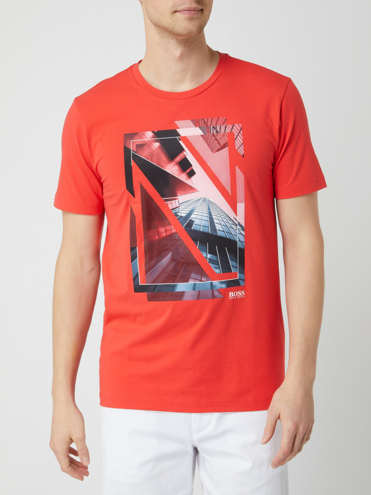 Футболка Regular fit для чоловіків (462608), колір Червоний - №2