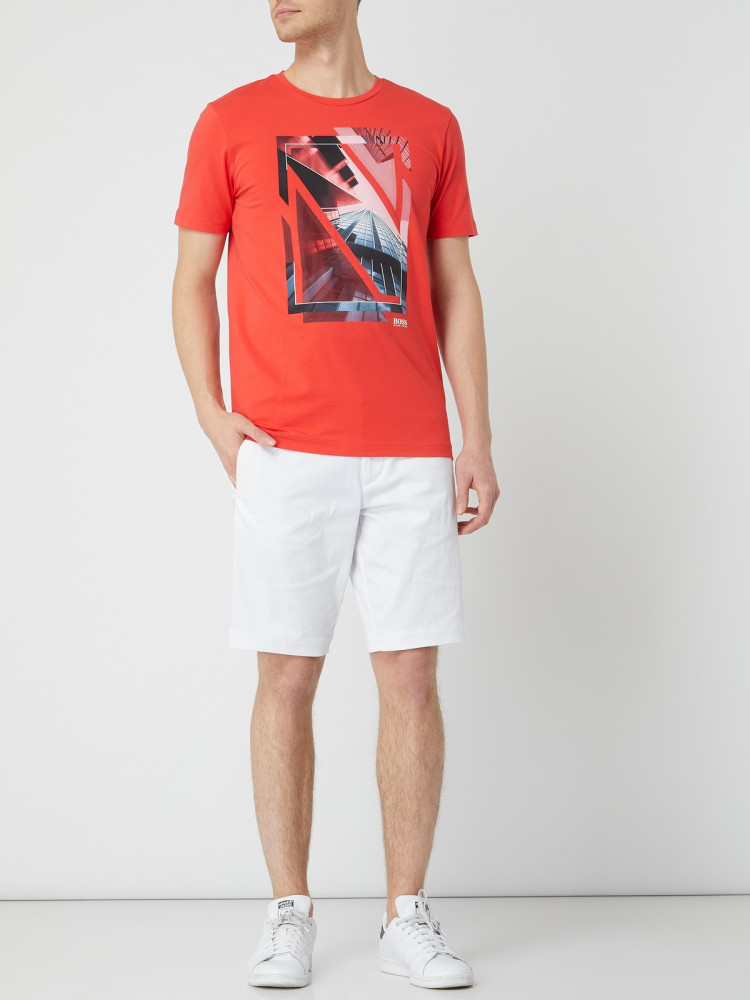 Футболка Regular fit для чоловіків (462608), колір Червоний - №3