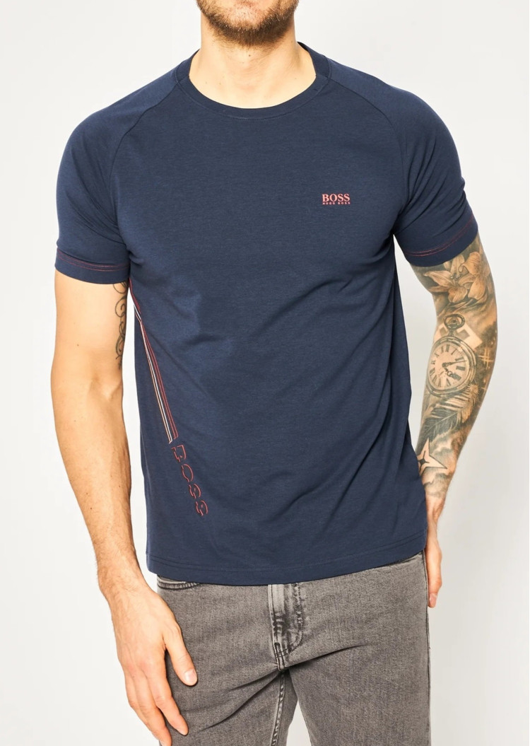 Футболка Relaxed fit для чоловіків (462609), колір Синій - №2