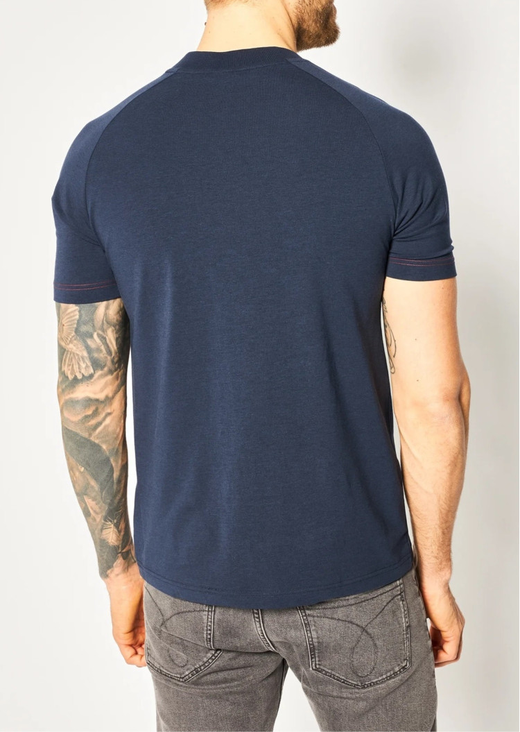 Футболка Relaxed fit для чоловіків (462609), колір Синій - №3