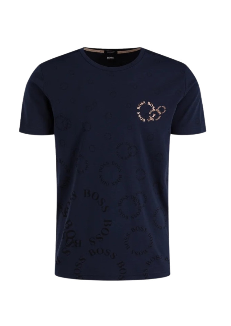 Футболка Slim fit для мужчин (462610), цвет Синий - №1