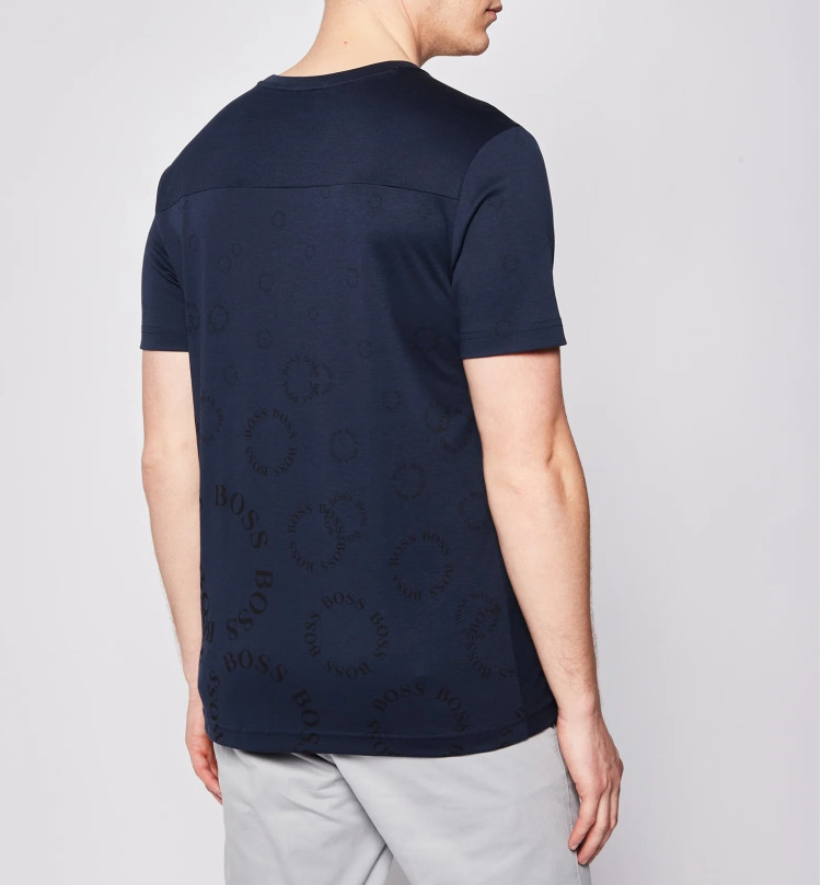 Футболка Slim fit для мужчин (462610), цвет Синий - №3