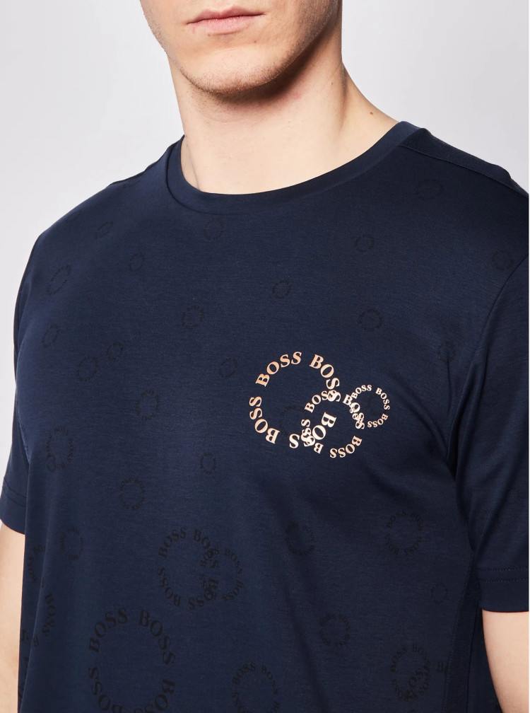 Футболка Slim fit для мужчин (462610), цвет Синий - №4