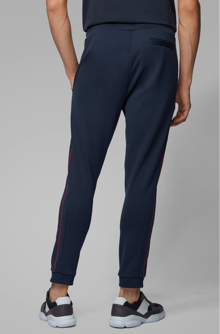 Спортивные брюки Slim fit для мужчин (462614), цвет Синий - №4