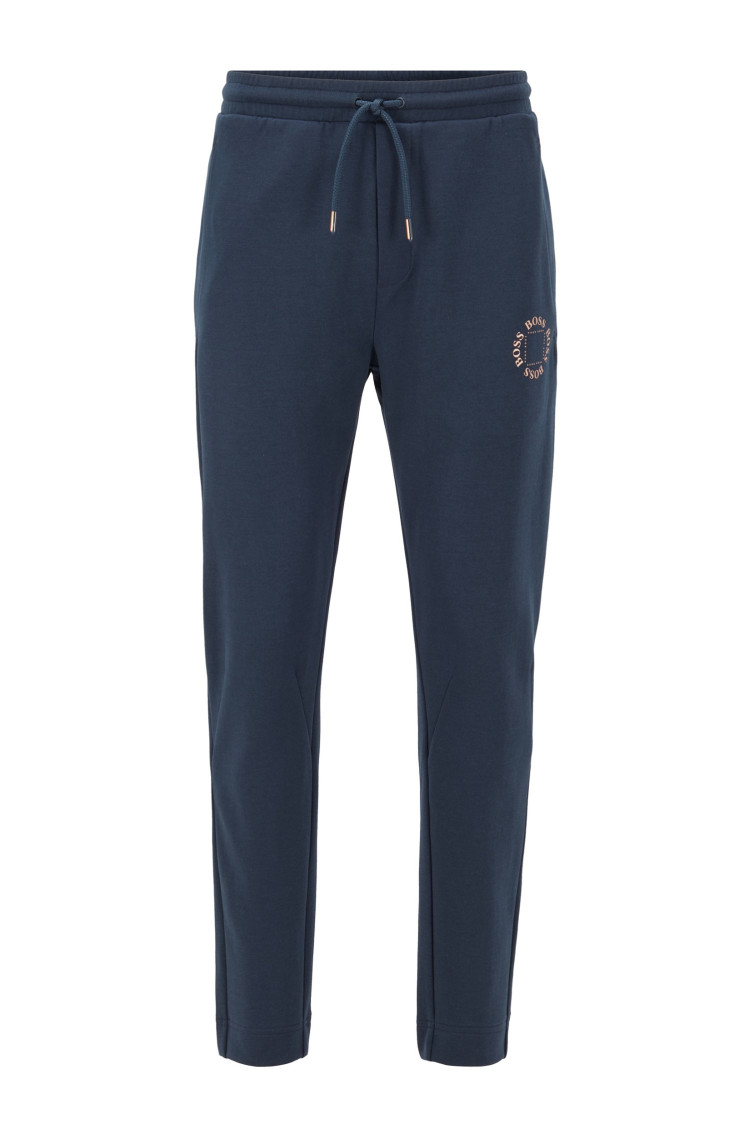 Спортивные брюки Regular fit для мужчин (462622), цвет Синий - №1