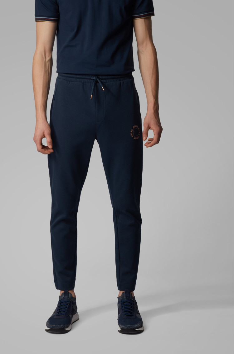 Спортивные брюки Regular fit для мужчин (462622), цвет Синий - №2