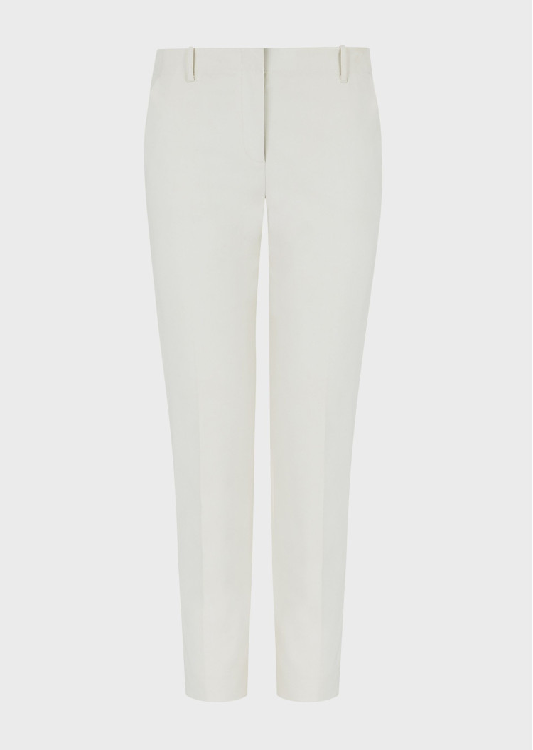 Брюки повсякденні Slim fit для жінок (462680), колір Бежевий - №1