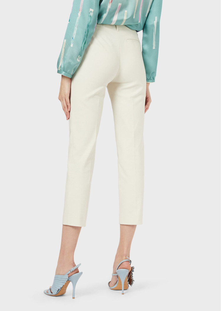 Брюки повсякденні Slim fit для жінок (462680), колір Бежевий - №6