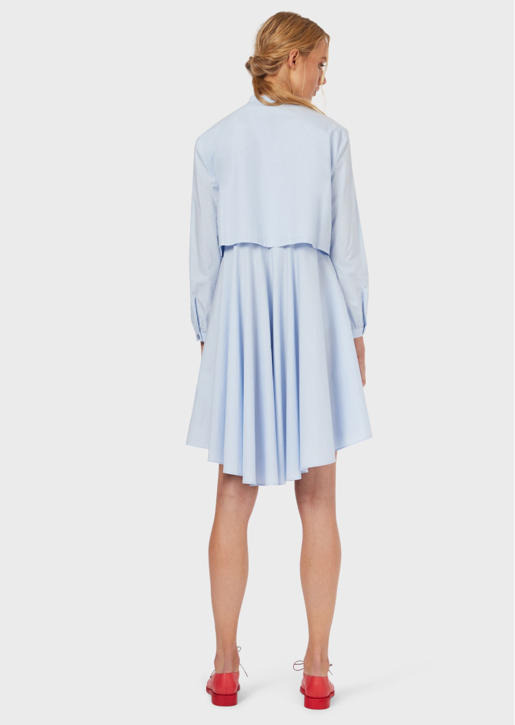 Платья миди Relaxed fit для женщин (462690), цвет Синий - №4