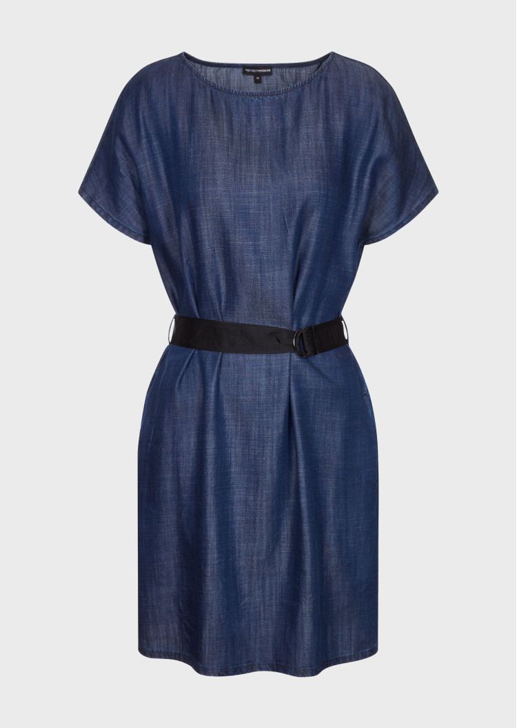Платья мини Regular fit для женщин (462691), цвет Синий - №1