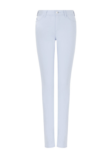 Брюки 5 карманів Slim Slim Fit: приталений силует, але не надто вузький. Низька