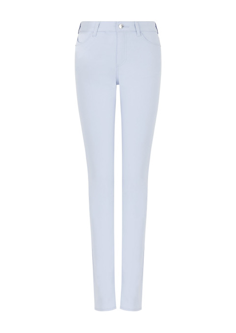 Брюки 5 карманов Slim Slim Fit Средняя