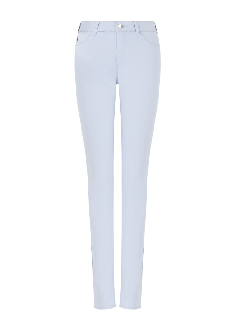 Брюки 5 карманов Slim Slim Fit Средняя