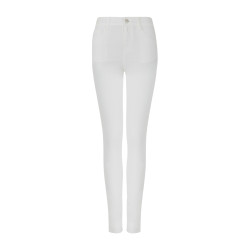 Брюки 5 карманов Extra slim Extra Slim Fit: очень облегающая, подчеркивающая фигуру. Низкая