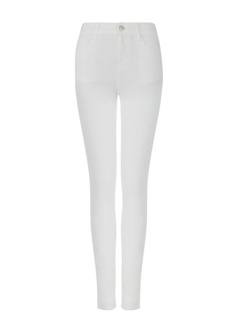 Брюки 5 карманов Extra slim Extra Slim Fit Средняя