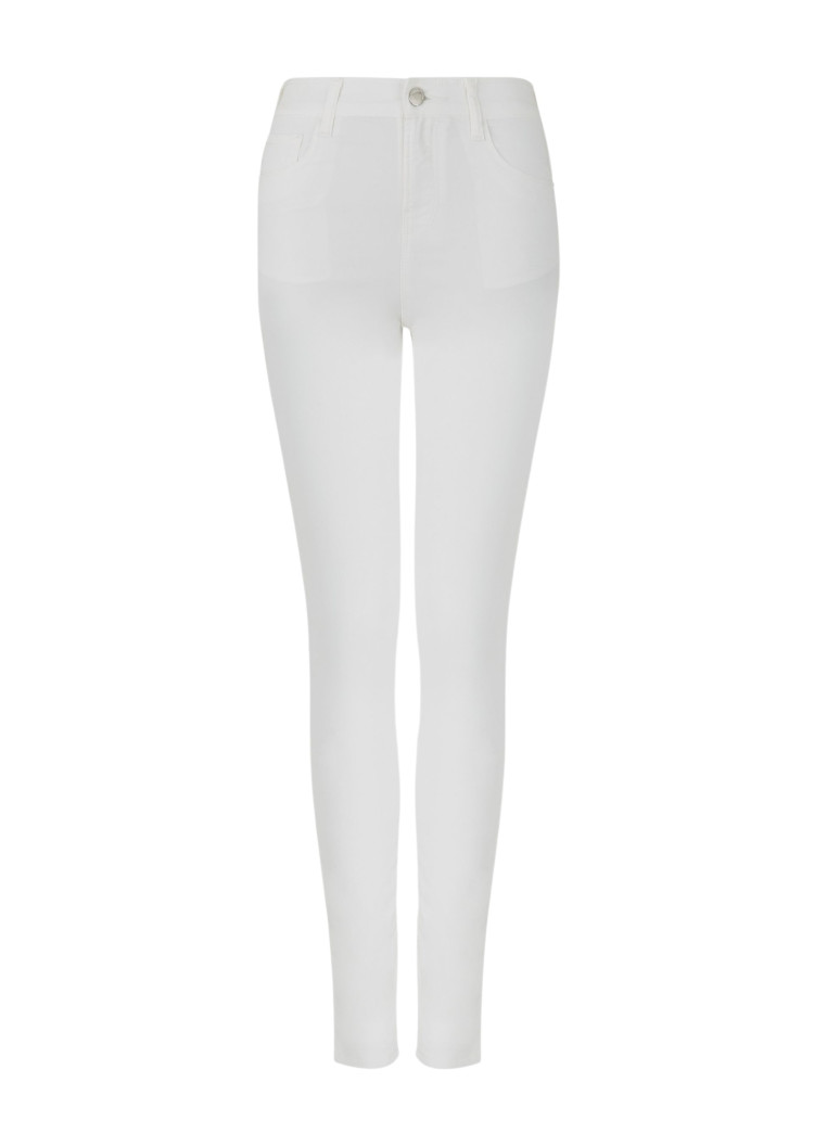 Брюки 5 карманов Extra slim Extra Slim Fit Средняя