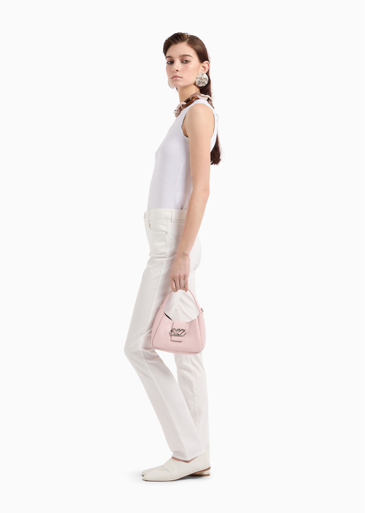 Брюки 5 карманов Extra slim Extra-slim fit Низкая для женщин (462697), цвет Белый - №2