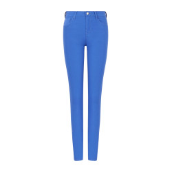 Брюки 5 карманов Extra slim Extra Slim Fit: очень облегающая, подчеркивающая фигуру. Низкая