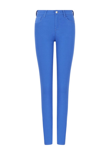Брюки 5 карманів Extra slim Extra Slim Fit: дуже облягає, підкреслює фігуру. Низька