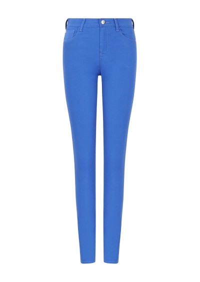 Брюки 5 карманів Extra slim Extra Slim Fit Середня
