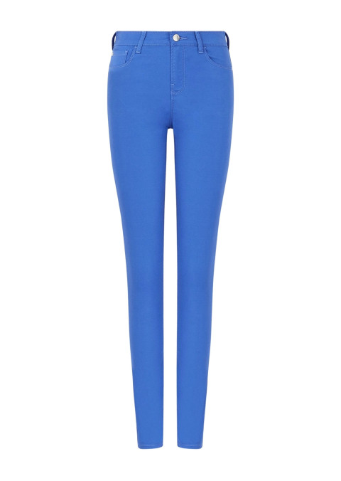 Брюки 5 карманов Extra slim Extra Slim Fit Средняя