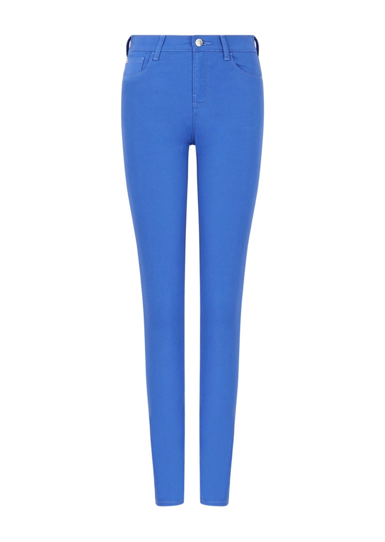 Брюки 5 карманов Extra slim Extra Slim Fit Средняя