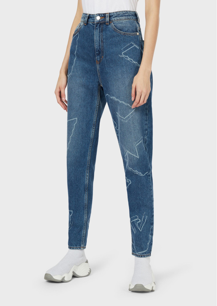Джинси Regular Regular fit для жінок (462700), колір Синій - №2