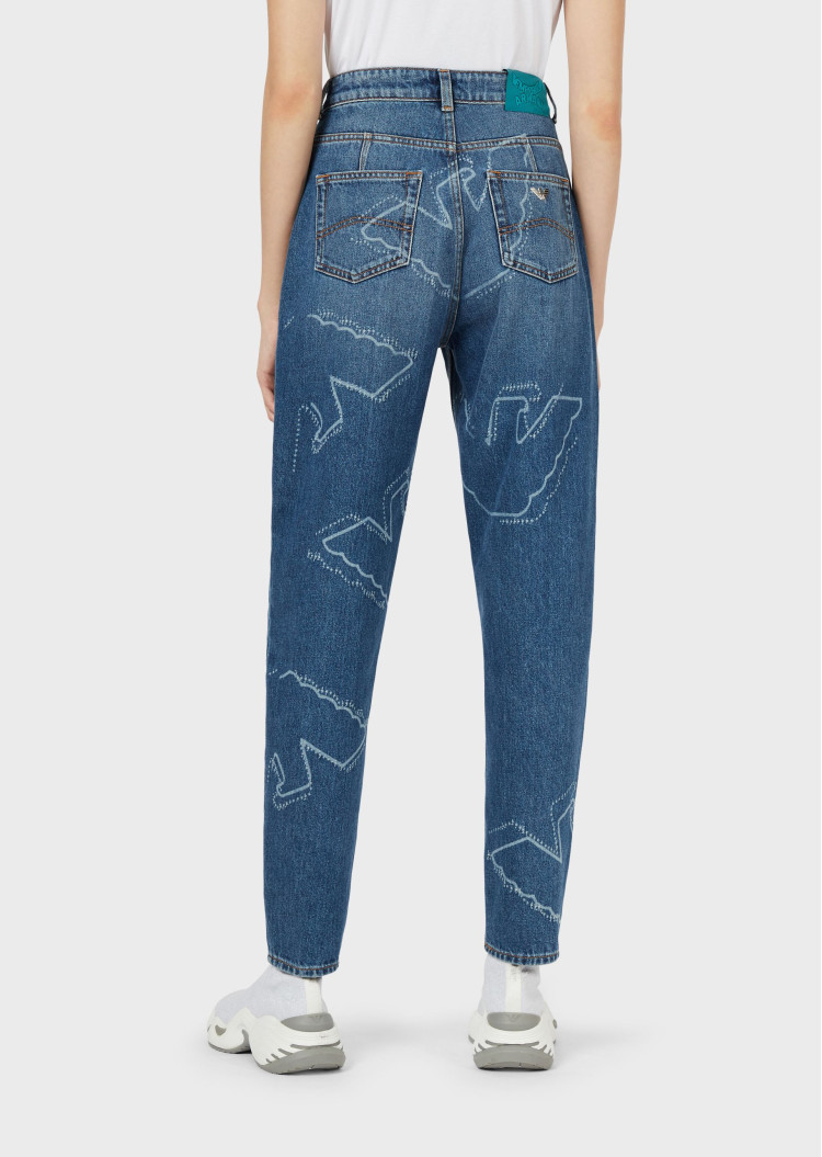 Джинси Regular Regular fit для жінок (462700), колір Синій - №3