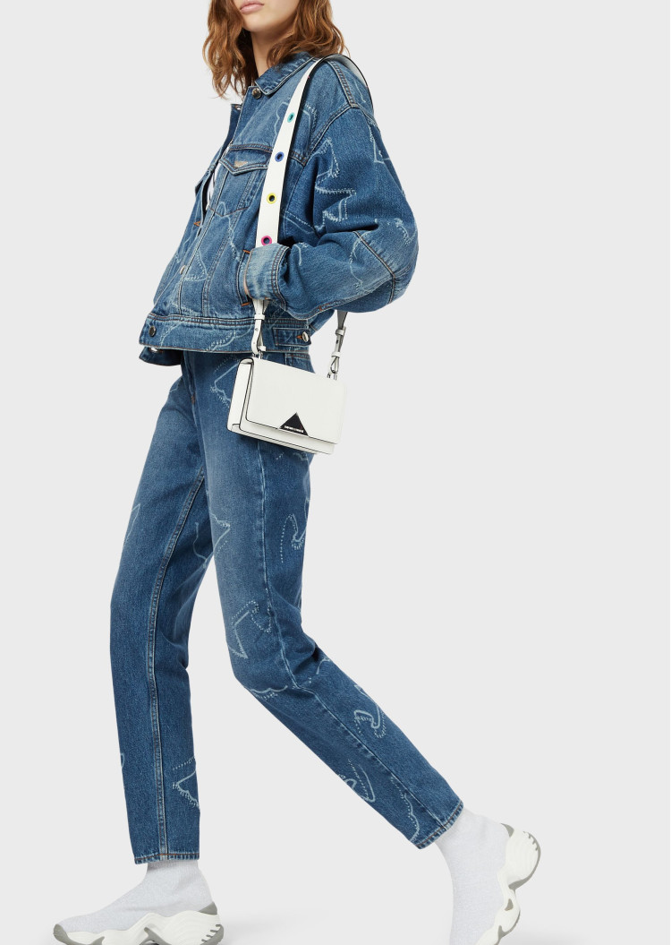 Джинси Regular Regular fit для жінок (462700), колір Синій - №5