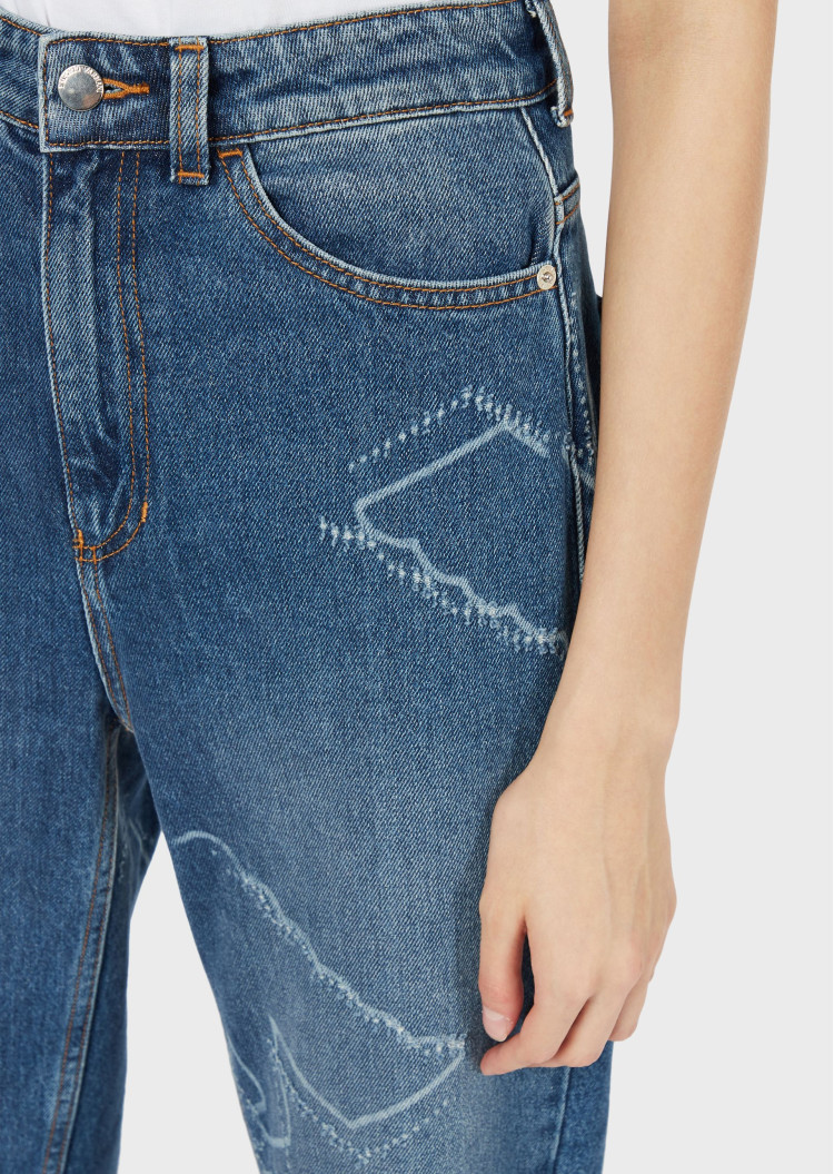 Джинси Regular Regular fit для жінок (462700), колір Синій - №6