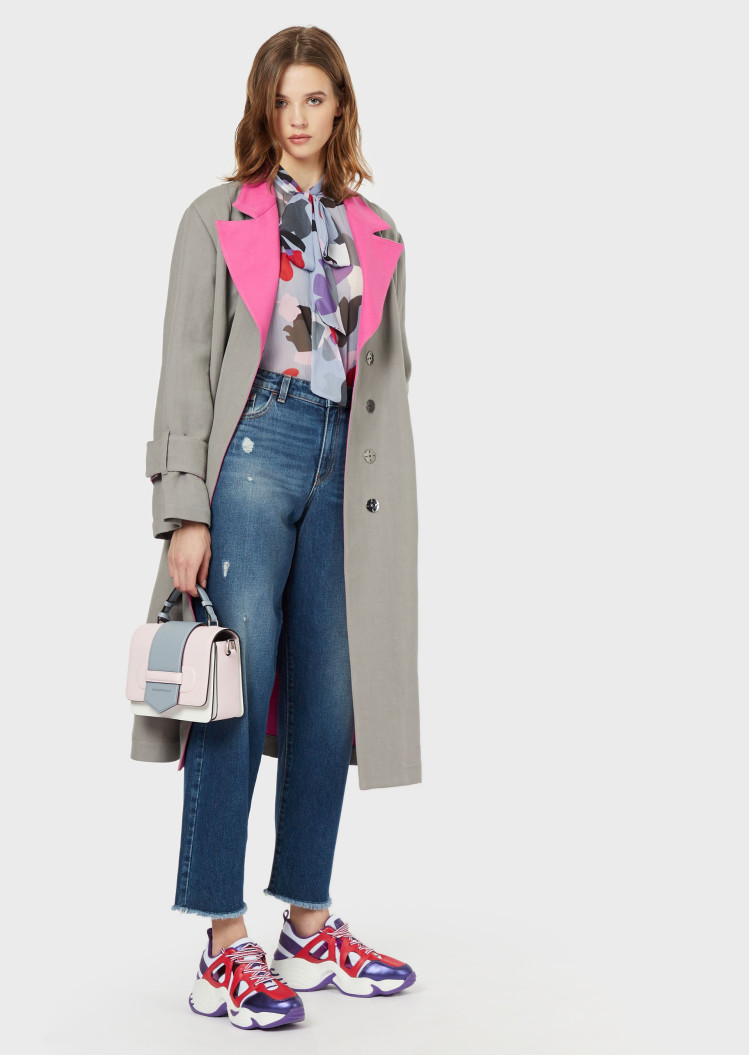 Джинсы Relaxed Relaxed fit для женщин (462703), цвет Синий - №4