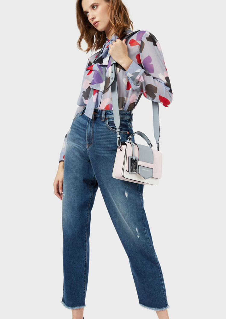 Джинсы Relaxed Relaxed fit для женщин (462703), цвет Синий - №5