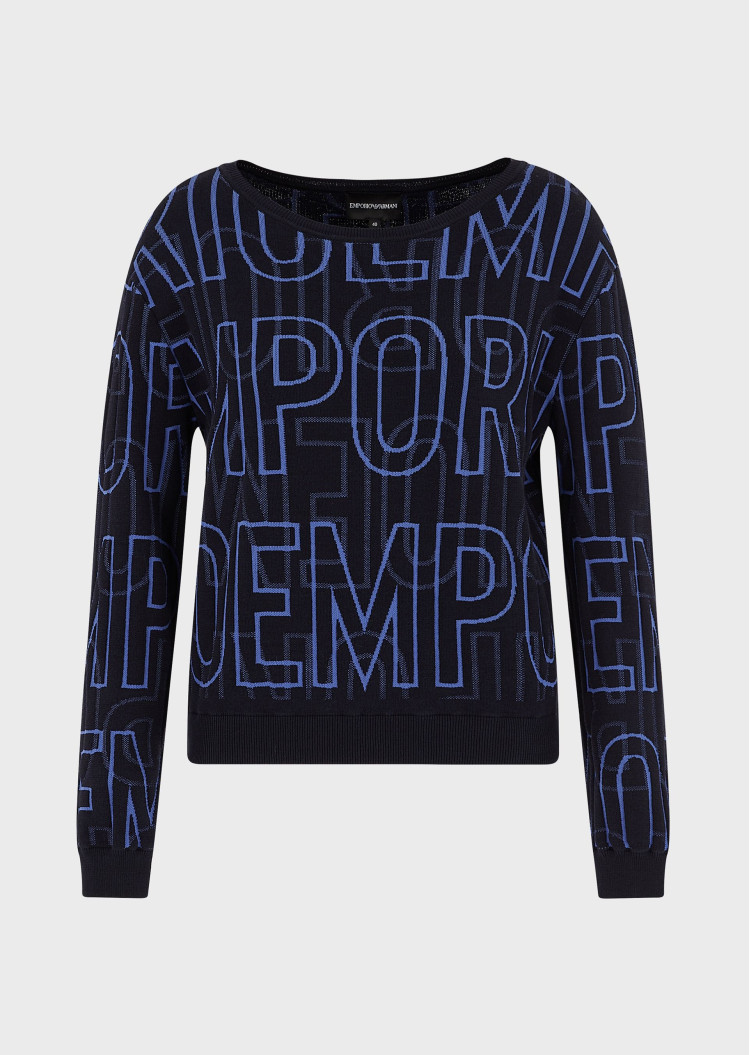 Джемпер Slim fit для жінок (462709), колір Чорний - №1