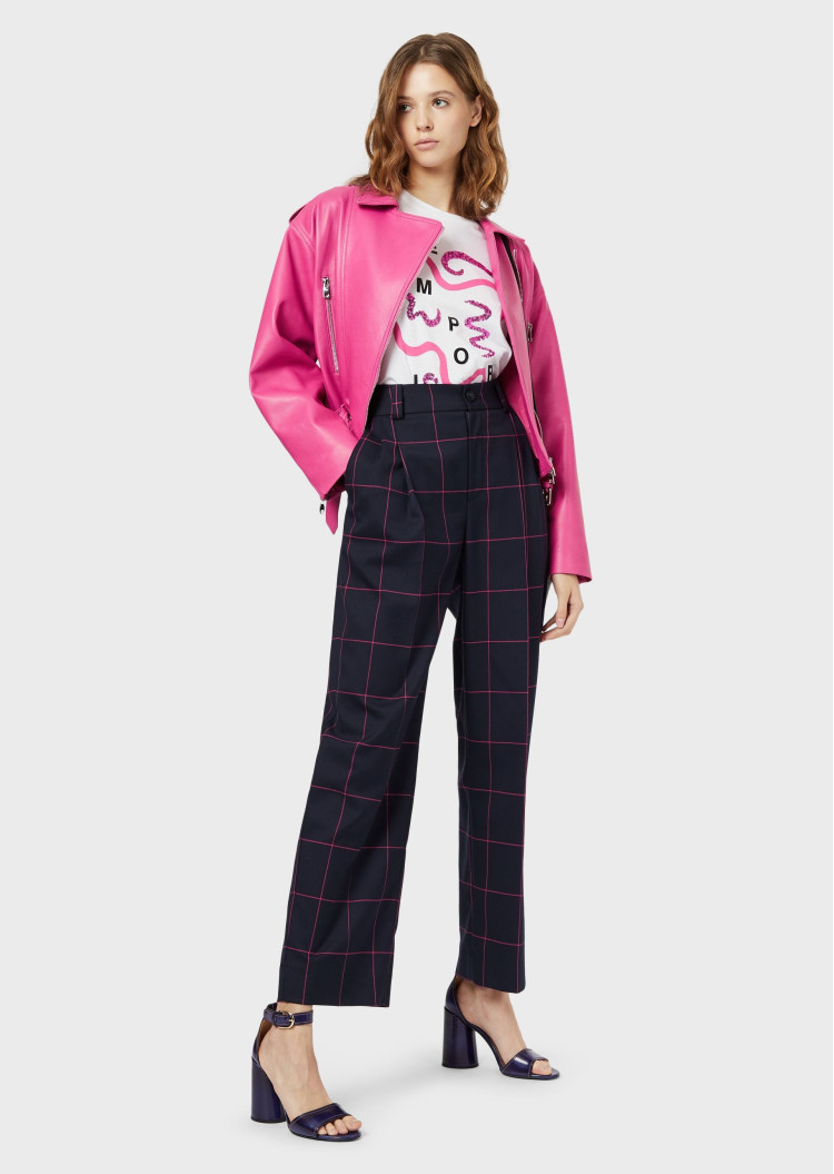 Футболка Slim fit для жінок (462719), колір Білий - №3