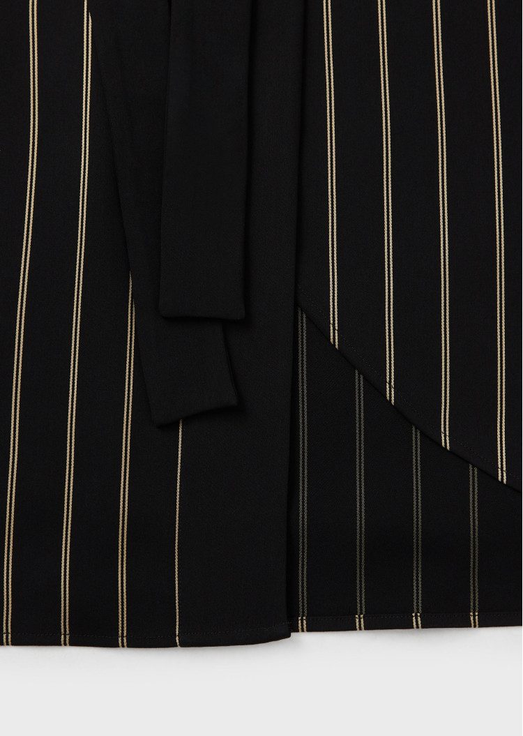 Платья миди Extra-slim fit для женщин (462726), цвет Черный - №6