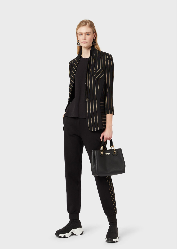 Жакет костюмный Extra-slim fit для женщин (462729), цвет Черный - №3