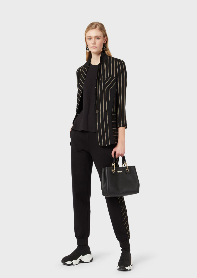 Жакет костюмний Regular Fit для жінок (462729), колір Чорний - №3