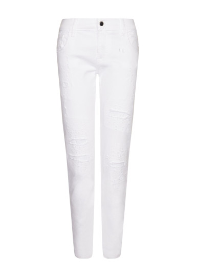 Джинсы Regular Regular Fit: классический крой, средняя свобода движений. Низкая